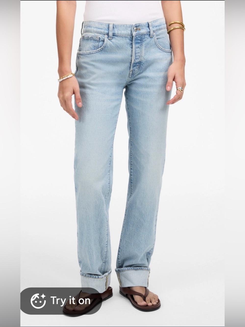 Madewell Dean Easy Straight